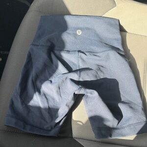 lululemon athletica Women's Dark Blue Bike Shorts